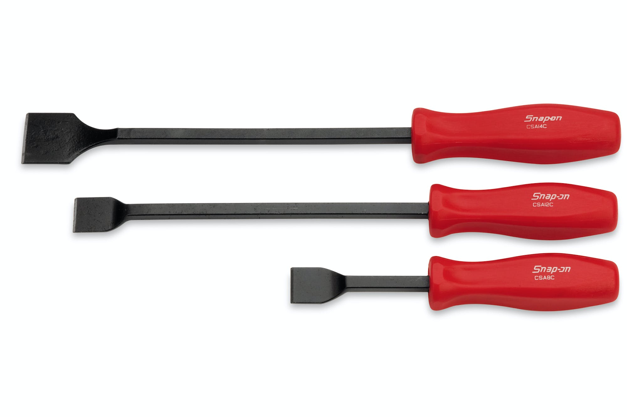 3 pc Rigid Carbon Scraper Set (Red) | CSA300AR 3 pc Rigid Carbon Scraper Set (Red) | CSA300AR